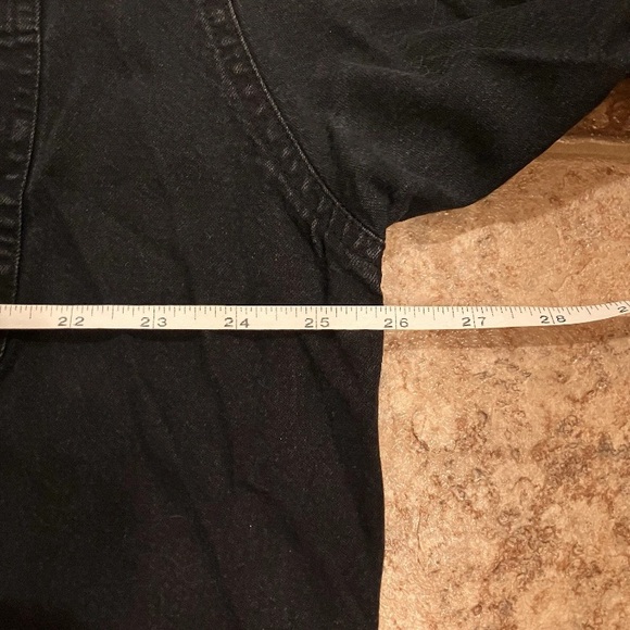 Canada Sportswear Denim Shirt Mens XL Long Sleeve Five Lakes Lodge Gullrock Lake - Picture 7 of 9